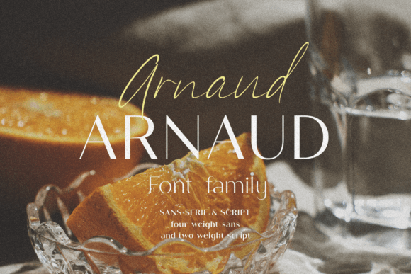 Arnaud Duo: The Ultimate Sans Serif for Modern Branding