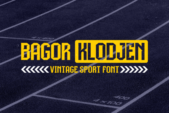 Bagor Klodjen: A Bold Sans Serif Font for Editorial Design