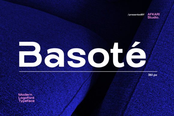 Basote Typeface: Elevate Your Brand with Modern Sans Serif Fonts