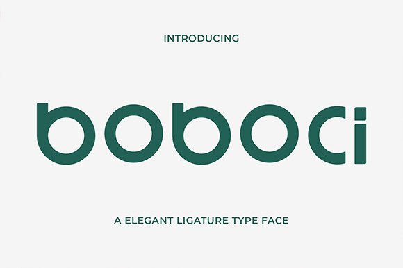 Boboci: A Sophisticated Serif Typeface for Your Brand
