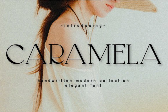 Caramela Font for Modern Campaign Design