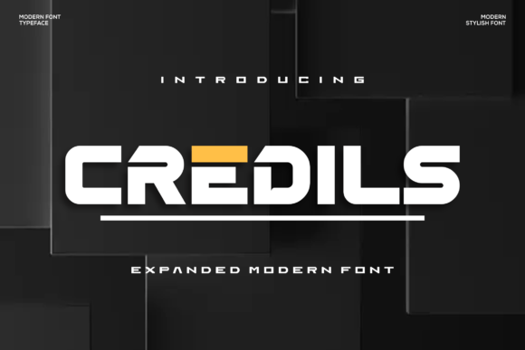 Credils Font Review: A Bold Typeface for Makers