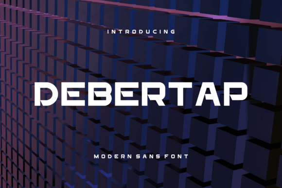 Debertap Font: A Modern Typeface for Small Business Branding