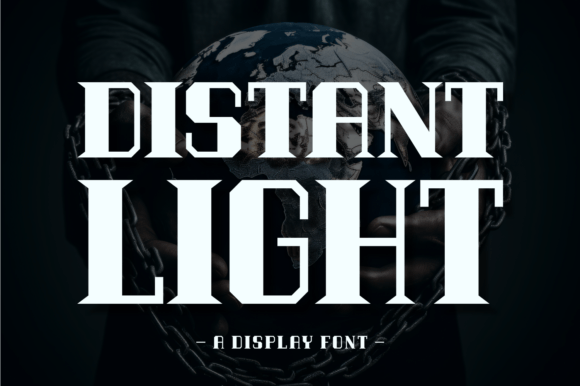 Distant Light: A Playful Sans Serif for Holiday Designs