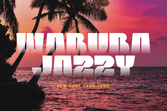 Elevate Web Headers with the Wabura Jazzy Typeface