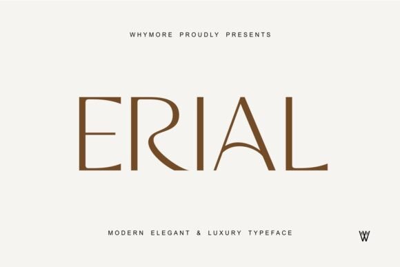 Erial Font for Modern Web Design