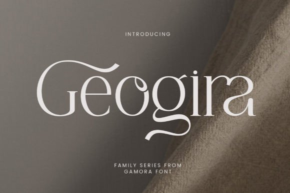 Geogira Font: Elevate Your Brand Identity