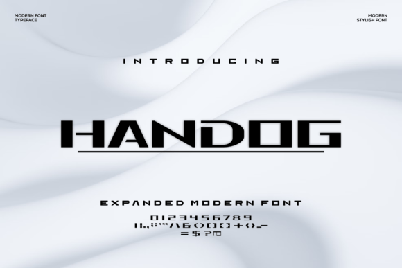 Handog Font: Bold Typography for Modern Brands