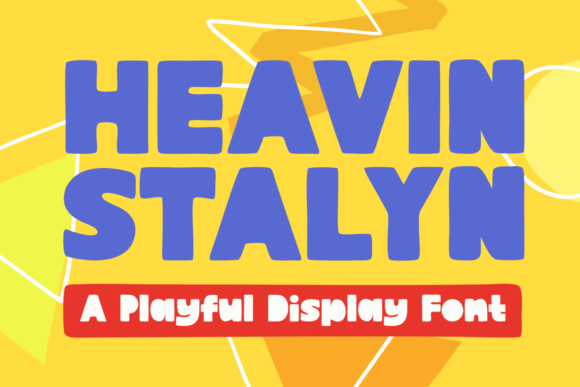 Heavin Stalyn Font Review for Campaign Design