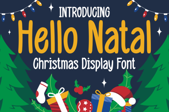 Hello Natal: A Modern Handwriting Font for Campaigns