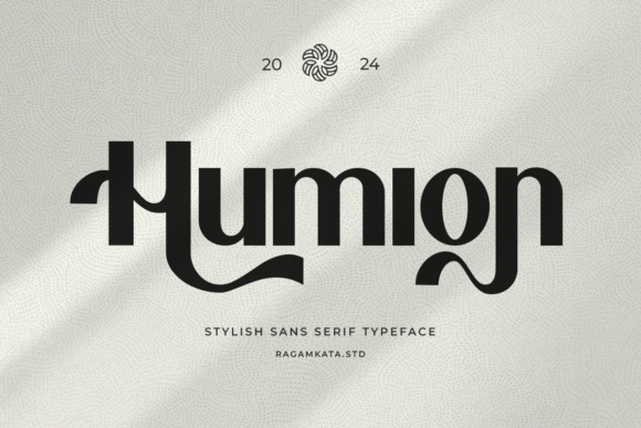 Humion Typeface for Modern Brand Identity