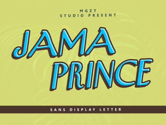 Jamaprince Font for Elegant Handmade Branding