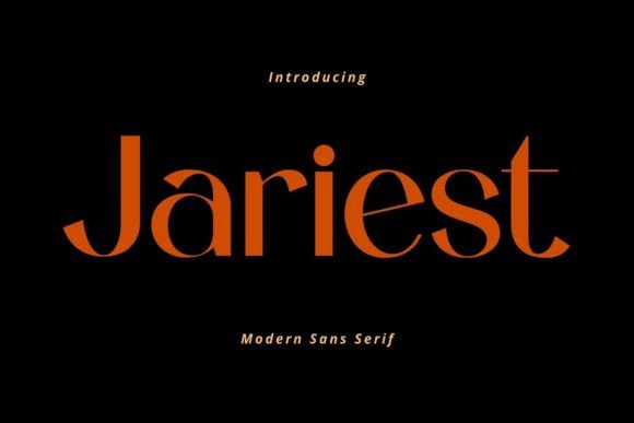Jariest Font: Elevating Editorial Design