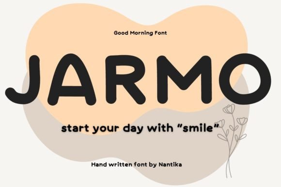 Jarmo Font: Playful Sans Serif for Makers