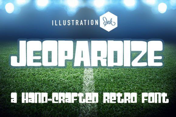 Jeopardize: A Bold Sans Serif Typeface for Editorial Impact