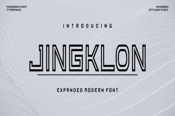 Jingklon Font: Bold Branding for Small Business