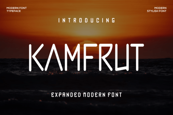 Kamfrut Font Review: Modern Sans Serif for Branding