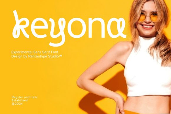 Keyona Font Review for Modern Makers