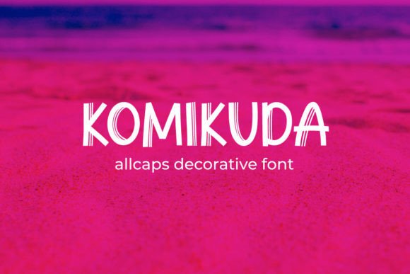 Komikuda Font for Professional Branding