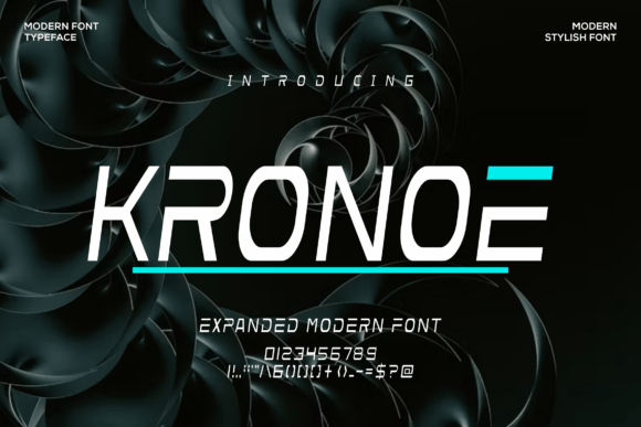 Kronoe Font: Bold Sans Serif for Modern Branding