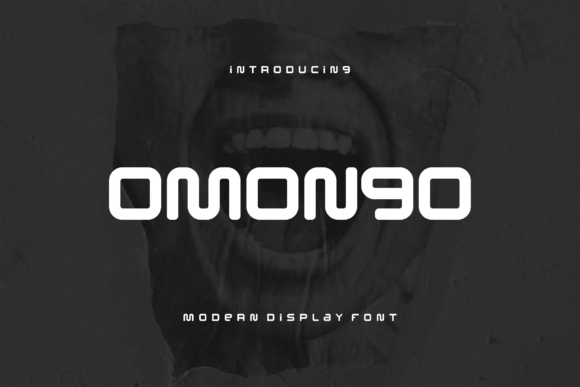 Omongo Font Review: Bold Display Type for Campaigns