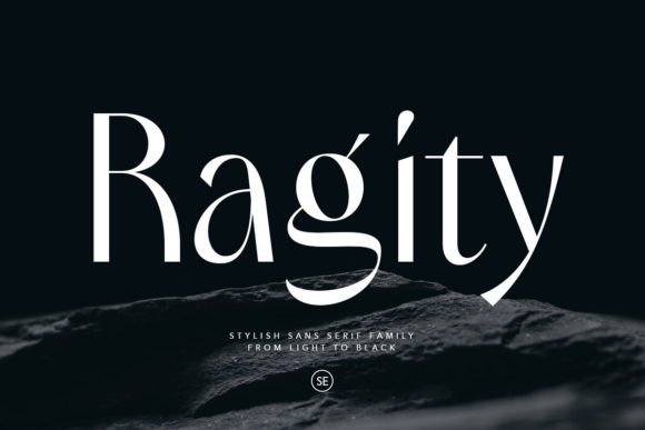 Ragity Font for Modern Small Business Branding