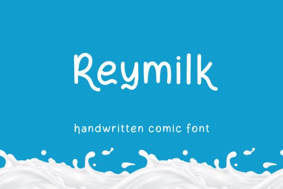 Reymilk Font Review: A Playful Sans Serif for Designers