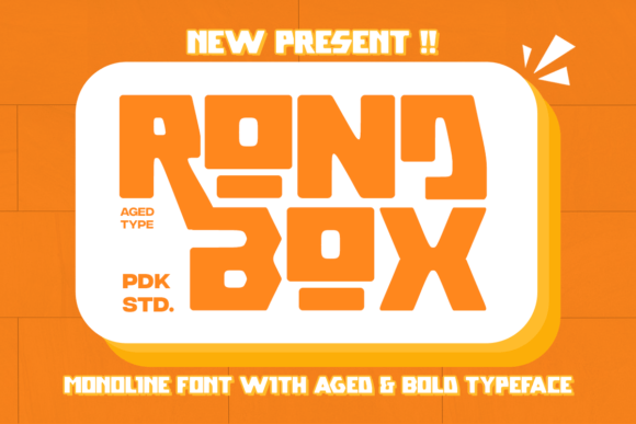 Rond Box: The Extra-Bold Sans Serif for Digital Impact