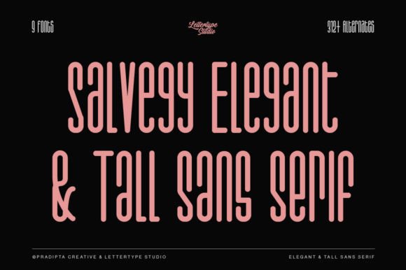 Salvegy Font Review: Modern Sans Serif for Makers