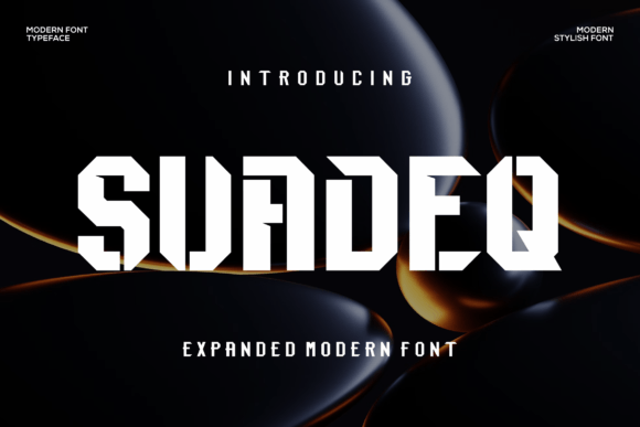 Suadeq Font Review for Modern Makers
