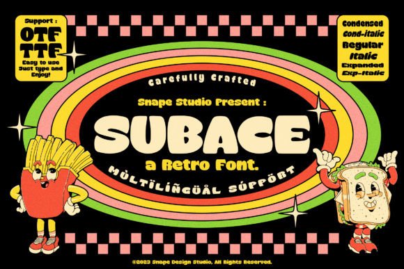 Subace Font: Vintage Charm for Modern Crafts