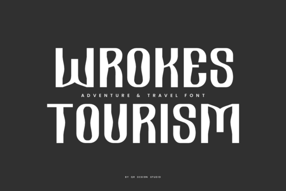 Wrokes Tourism: The Elegant Serif for Modern Branding